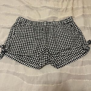 Gingham Shorts